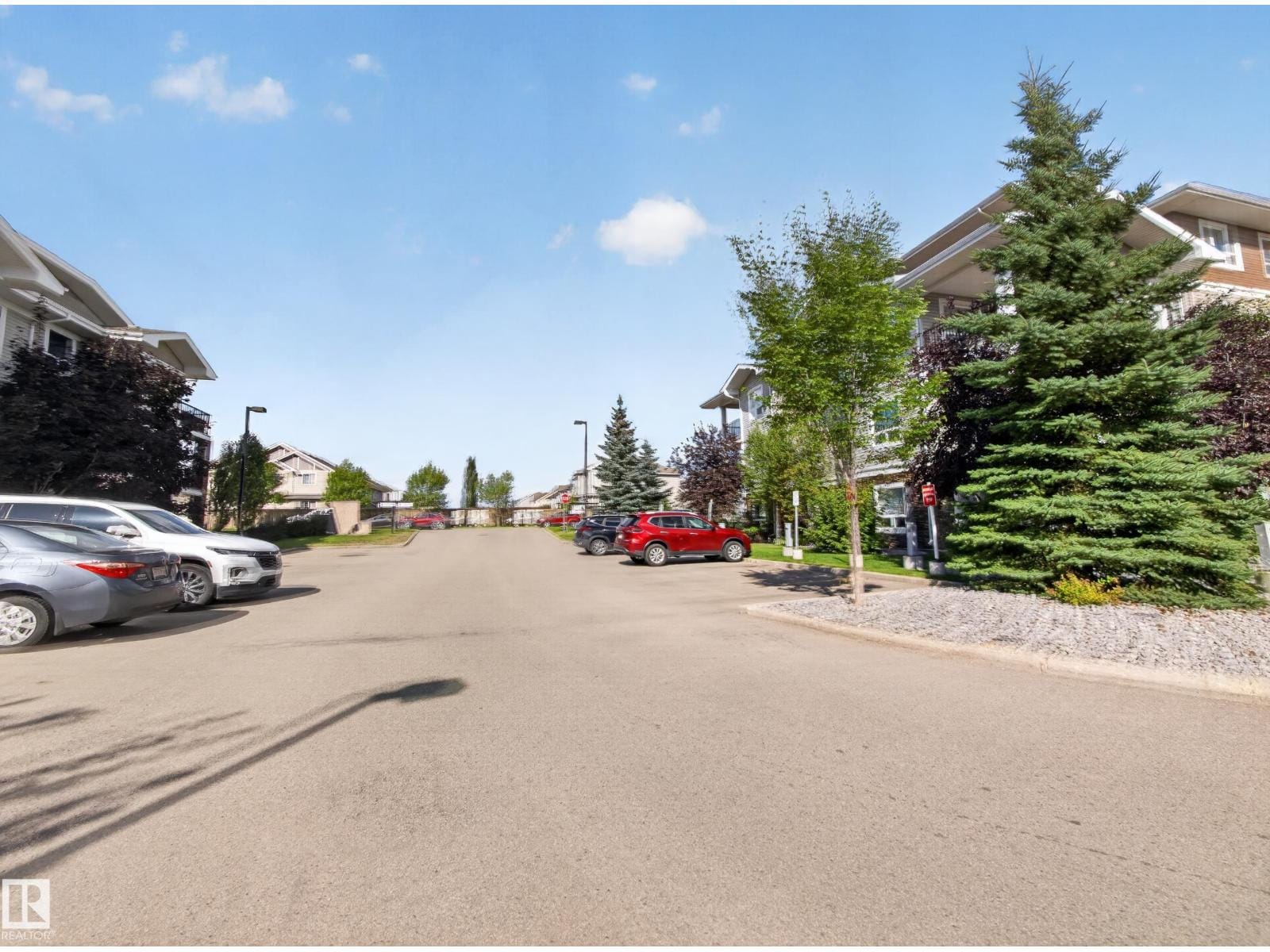 Street view of the complex on Simpson Drive