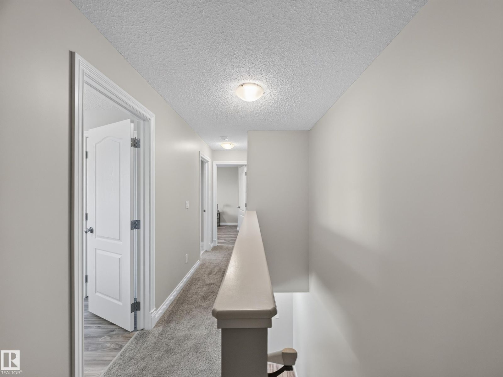 Upper hallway