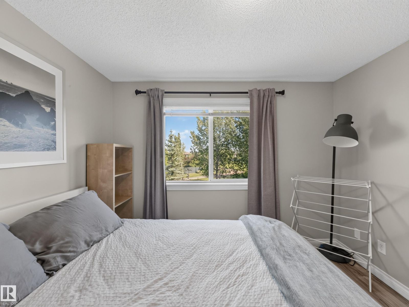 Second bedroom window