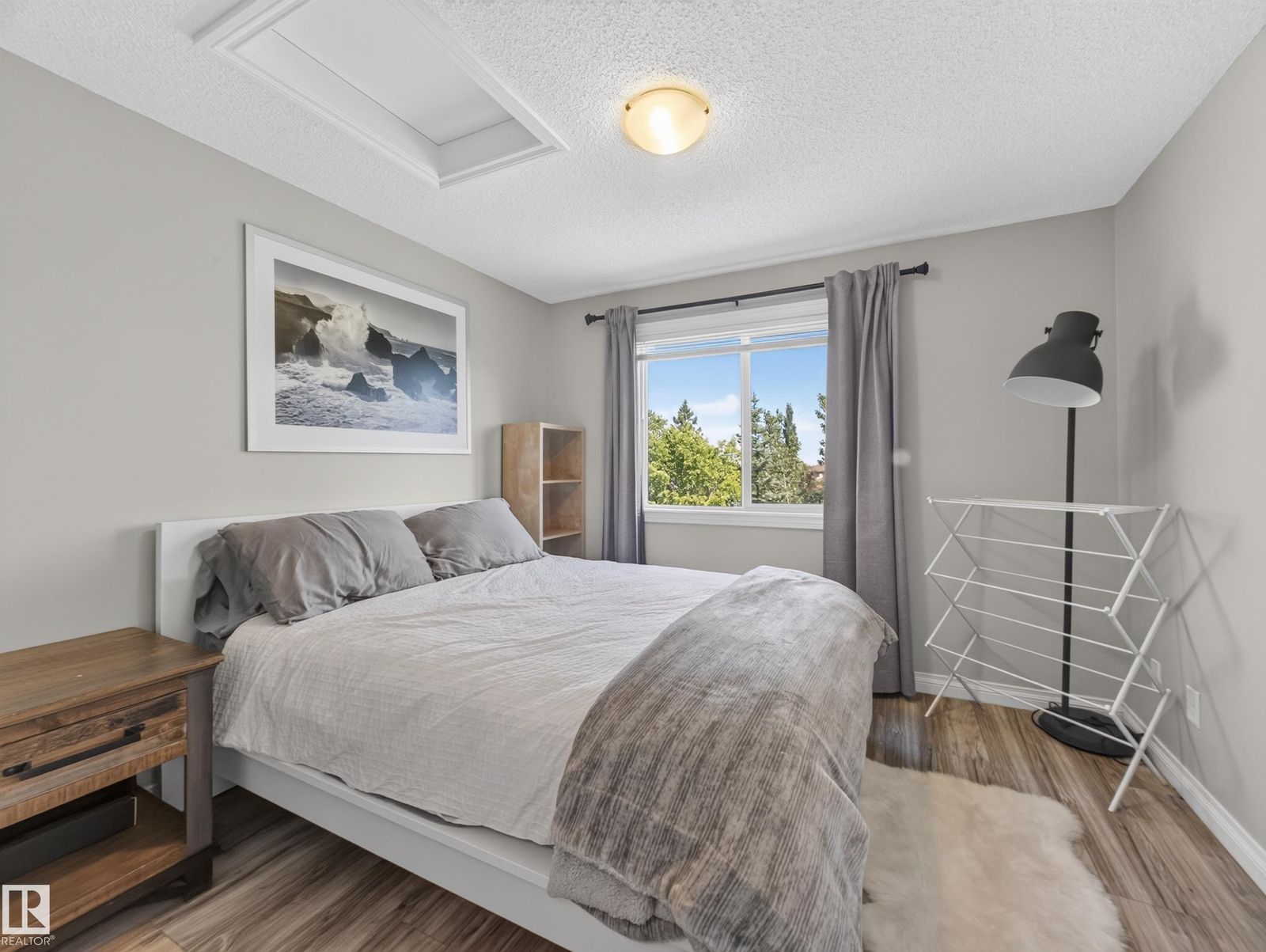 Second bedroom, wide view