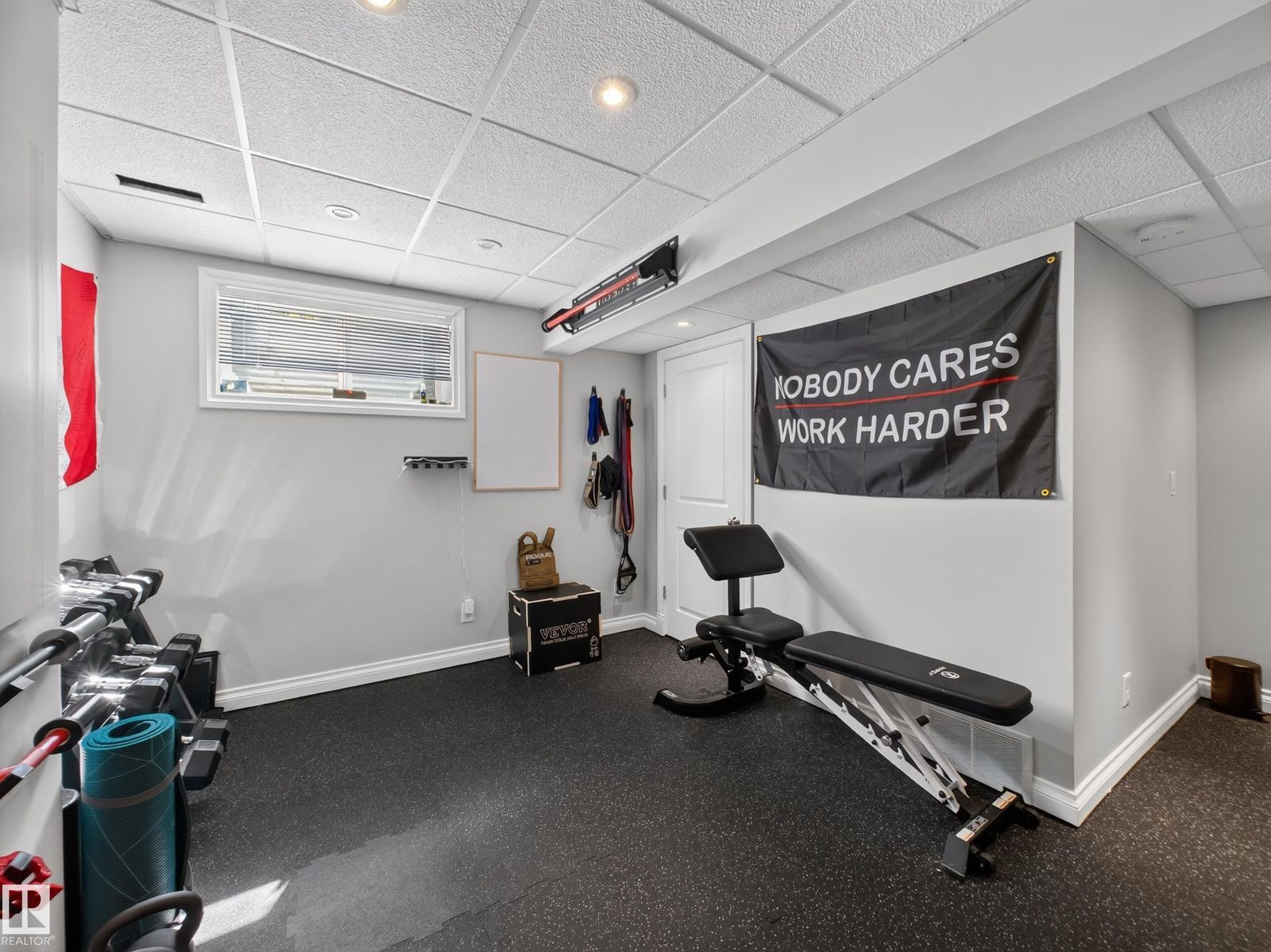 Basement gym, another angle